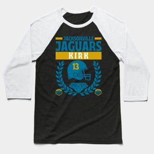 Jacksonville Jaguars Kirk 13 Edition 2 Baseball T-Shirt